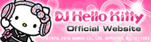 DJ Hello Kitty Official Website